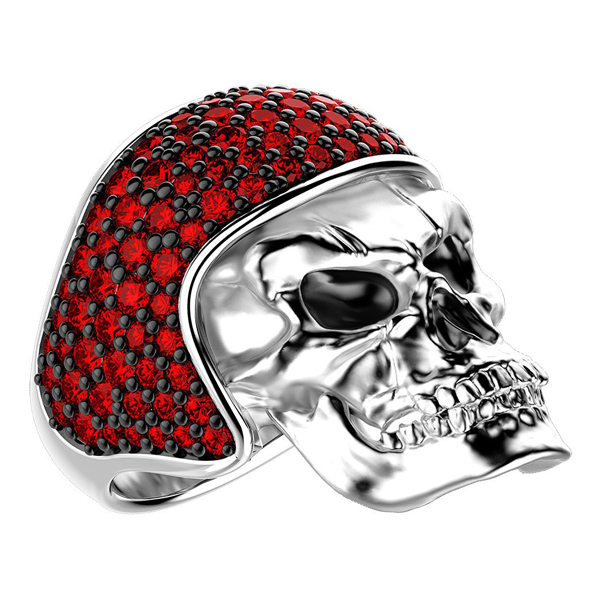 Мужское серебряное кольцо Zancan EXA134