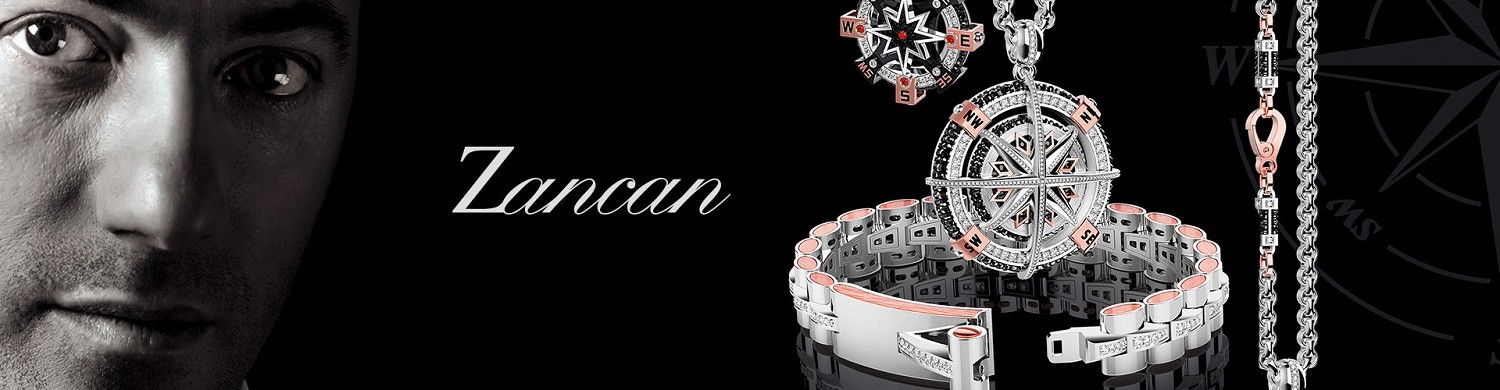 Мужские итальянские браслеты Zancan Hand Made